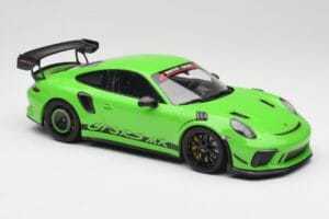 Porsche 911 991.2 GT3 RS Manthey Racing Racing Vert Minichamps 1:18 MR-911-GT3RS-1802 Métal — image 4 sur 6