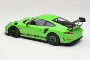 Porsche 911 991.2 GT3 RS Manthey Racing Racing Vert Minichamps 1:18 MR-911-GT3RS-1802 Métal — image 5 sur 6