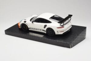 Porsche 911 991.2 GT3 RS Manthey Racing Blanc & Bleu & Orange Minichamps 1:18 MR-911-GT3RS-1805 Métal — image 5 sur 6