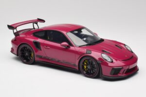 Porsche 911 991.2 GT3 RS Ruby Star GT Spirit 1:18 GT911 Résine — image 4 sur 6
