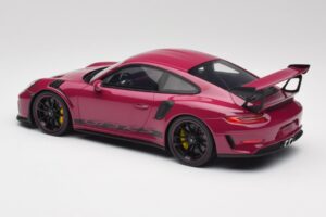 Porsche 911 991.2 GT3 RS Ruby Star GT Spirit 1:18 GT911 Résine — image 5 sur 6