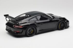 Porsche 911 991.2 GT3 RS Weissach Package Noir & Roues Noires Minichamps 1:18 153068228 Métal — image 2 sur 6