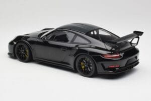 Porsche 911 991.2 GT3 RS Weissach Package Noir & Roues Noires Minichamps 1:18 153068228 Métal — image 5 sur 6