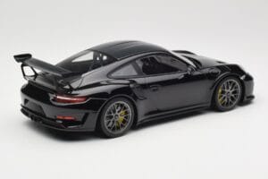 Porsche 911 991.2 GT3 RS Weissach Package Noir Jantes Magnesium Argentées Minichamps 1:18 153068229 Métal — image 2 sur 6