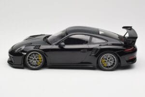 Porsche 911 991.2 GT3 RS Weissach Package Noir Jantes Magnesium Argentées Minichamps 1:18 153068229 Métal — image 3 sur 6