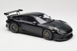 Porsche 911 991.2 GT3 RS Weissach Package Noir Jantes Magnesium Argentées Minichamps 1:18 153068229 Métal — image 4 sur 6
