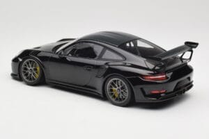 Porsche 911 991.2 GT3 RS Weissach Package Noir Jantes Magnesium Argentées Minichamps 1:18 153068229 Métal — image 5 sur 6