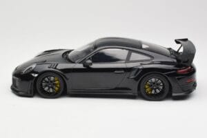 Porsche 911 991.2 GT3 RS Weissach Package Noir Avec Jantes Noires Minichamps 1:18 153068321 Métal — image 3 sur 6