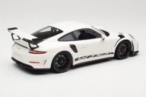 Porsche 911 991.2 GT3 RS Blanc avec Jantes Noires Minichamps 1:18 155068224 Métal — image 2 sur 6