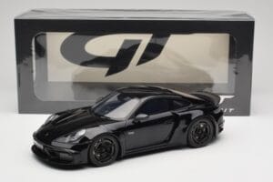 Porsche 911 992 Brabus 900 Rocket-R Obsidian Black GT Spirit 1:18 GT502 Résine — image 6 sur 6