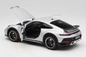 Porsche 911 992 Dakar Ice Grey Metallic Norev 1:18 187242 Métal — image 5 sur 8
