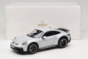 Porsche 911 992 Dakar Ice Grey Metallic Norev 1:18 187242 Métal — image 8 sur 8
