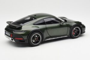 Porsche 911 992 Dakar Oak Vert Métallique Norev 1:18 187241 Métal — image 3 sur 9