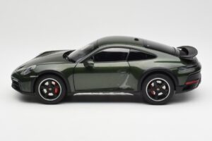 Porsche 911 992 Dakar Oak Vert Métallique Norev 1:18 187241 Métal — image 5 sur 9