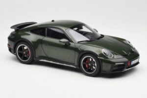 Porsche 911 992 Dakar Oak Vert Métallique Norev 1:18 187241 Métal — image 7 sur 9