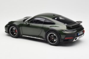 Porsche 911 992 Dakar Oak Vert Métallique Norev 1:18 187241 Métal — image 8 sur 9