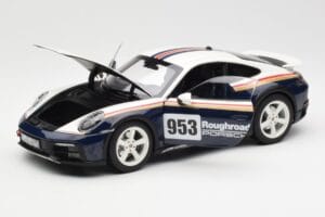 Porsche 911 992 Dakar Rough Roads Norev 1:18 187240 Métal — image 2 sur 9