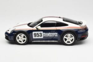 Porsche 911 992 Dakar Rough Roads Norev 1:18 187240 Métal — image 5 sur 9