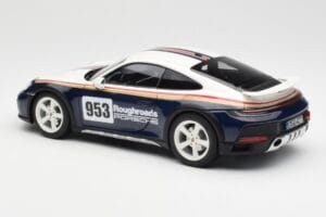 Porsche 911 992 Dakar Rough Roads Norev 1:18 187240 Métal — image 8 sur 9