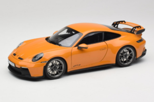 Porsche 911 992 GT3 Bahama Yellow Norev 1:18 187387 Métal