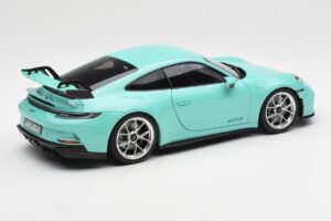 Porsche 911 992 GT3 Mint Vert Norev 1:18 187316 Métal — image 3 sur 8
