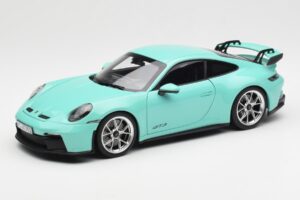 Porsche 911 992 GT3 Mint Vert Norev 1:18 187316 Métal