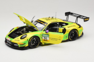 Porsche 911 GT3 R #91 T. Preining Manthey EMA DTM Hockenheim Champion 2023 Minichamps 1:18 MG-M-911-DTM-n91-23-1801 Métal — image 2 sur 8