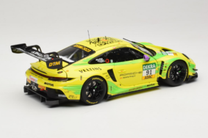 Porsche 911 GT3 R #91 T. Preining Manthey EMA DTM Norisring Winner 2023 Minichamps 1:18 MG-M-911-DTM-n91-23-1802 Métal — image 3 sur 8