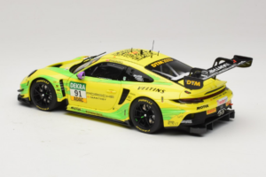 Porsche 911 GT3 R #91 T. Preining Manthey EMA DTM Norisring Winner 2023 Minichamps 1:18 MG-M-911-DTM-n91-23-1802 Métal — image 7 sur 8