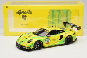 Porsche 911 GT3 R #91 T. Preining Manthey EMA DTM Norisring Winner 2023 Minichamps 1:18 MG-M-911-DTM-n91-23-1802 Métal — image 8 sur 8
