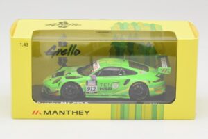 Porsche 911 GT3 R 992 #912 Manthey Racing M. Campbell / M. Jaminet / T. Preining Bathurst 12 Hour 2023 Minichamps 1:43 MG-M-9 — image 4 sur 4