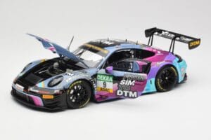 Porsche 911 992 GT3 R Team WRT #9 T. Heinemann DTM 2023 Minichamps 1:18 113236309 Métal — image 2 sur 8