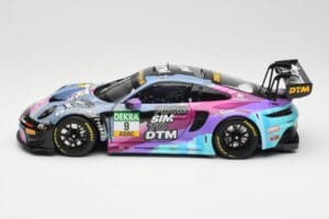 Porsche 911 992 GT3 R Team WRT #9 T. Heinemann DTM 2023 Minichamps 1:18 113236309 Métal — image 4 sur 8