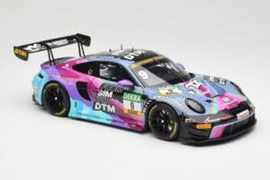 Porsche 911 992 GT3 R Team WRT #9 T. Heinemann DTM 2023 Minichamps 1:18 113236309 Métal — image 6 sur 8