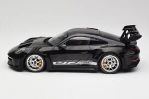 Porsche 911 992 GT3 RS Noir Avec Jantes Argent Minichamps 1:18 155062231 Métal — image 3 sur 6
