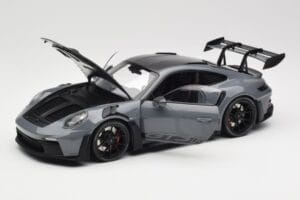 Porsche 911 992 GT3 RS Crayon Weissach Package & Black Wheels Minichamps 1:18 110062024 Métal — image 2 sur 8