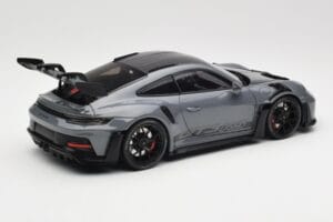 Porsche 911 992 GT3 RS Crayon Weissach Package & Black Wheels Minichamps 1:18 110062024 Métal — image 3 sur 8