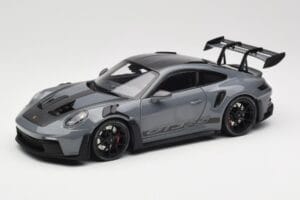 Porsche 911 992 GT3 RS Crayon Weissach Package & Black Wheels Minichamps 1:18 110062024 Métal