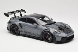 Porsche 911 992 GT3 RS Crayon Weissach Package & Black Wheels Minichamps 1:18 110062024 Métal — image 6 sur 8