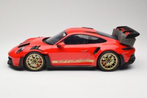 Porsche 911 992 GT3 RS Guards Red GT Spirit 1:12 GT939 Résine — image 3 sur 6