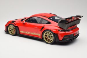 Porsche 911 992 GT3 RS Guards Red GT Spirit 1:12 GT939 Résine — image 5 sur 6