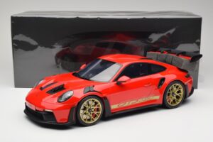 Porsche 911 992 GT3 RS Guards Red GT Spirit 1:12 GT939 Résine — image 6 sur 6