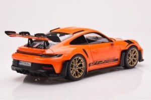Porsche 911 992 GT3 RS Gulf Orange Norev 1:18 187360 Métal — image 3 sur 8