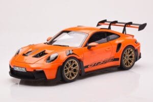 Porsche 911 992 GT3 RS Gulf Orange Norev 1:18 187360 Métal