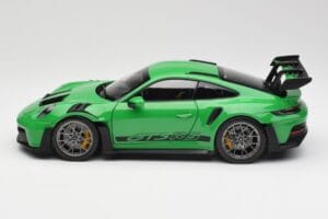 Porsche 911 992 GT3 RS Python Vert Norev 1:18 WAP0212820RGT3 Métal — image 4 sur 8