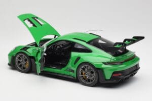 Porsche 911 992 GT3 RS Python Vert Norev 1:18 WAP0212820RGT3 Métal — image 5 sur 8