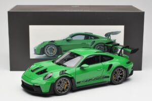 Porsche 911 992 GT3 RS Python Vert Norev 1:18 WAP0212820RGT3 Métal — image 8 sur 8