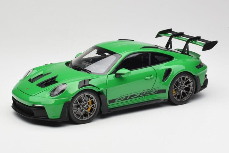 Porsche 911 992 GT3 RS Python Vert Norev 1:18 WAP0212820RGT3 Métal