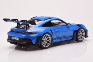 Porsche 911 992 GT3 RS Sharkblue Norev 1:18 187358 Métal — image 3 sur 8