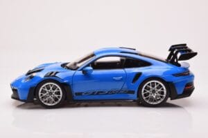 Porsche 911 992 GT3 RS Sharkblue Norev 1:18 187358 Métal — image 4 sur 8